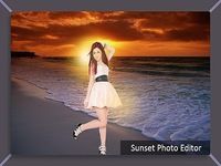 Sunset Photo Editor : Sunset Frame, Sticker Sunset Photo Editor : Sunset Frame, Sticker