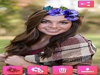 Fleurs dans les Cheveux Caméra Fleurs dans les Cheveux Caméra