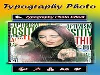 Typography Photo Effect New: Font Editor Typography Photo Effect New: Font Editor