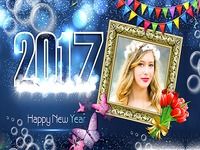 2017 New Year Photo Frames 2017 New Year Photo Frames