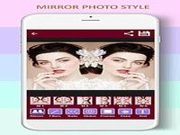 Miroir photo - Collage photo Miroir photo - Collage photo