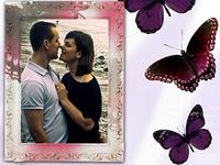 Collage Papillon Cadre Collage Papillon Cadre