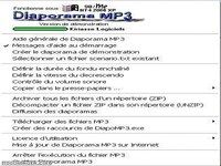 Diaporama MP3 Diaporama MP3