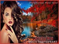 Autumn Photo Frame Dual Autumn Photo Frame Dual