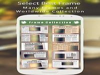 Newspaper Photo Frames Newspaper Photo Frames