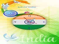 India Clock Live Wallpaper India Clock Live Wallpaper