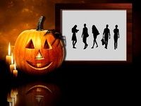 Halloween Cadres de Photo Halloween Cadres de Photo