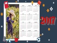 Calendar Photo Frames 2017 Calendar Photo Frames 2017