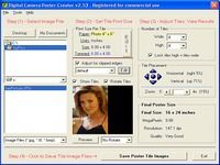 Digital Camera Poster Creator Digital Camera Poster Creator