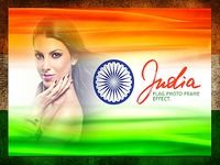 Drapeau Indien Cadres Photo Drapeau Indien Cadres Photo