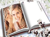 Livre cadre photo Livre cadre photo