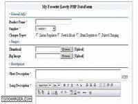 PHP DataForm PHP DataForm
