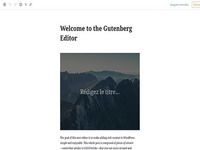 WordPress WordPress
