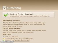 Symfony Symfony