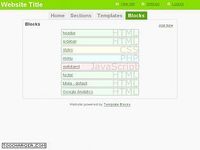 Template Blocks linux Template Blocks linux