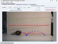 PyMecavideo PyMecavideo