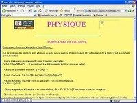 AIDEBAC - Physique AIDEBAC - Physique