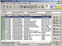Schedule Wizard Schedule Wizard