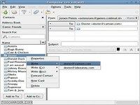 Contacts Sidebar Contacts Sidebar