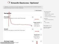 Smooth Gestures pour Google Chrome Smooth Gestures pour Google Chrome