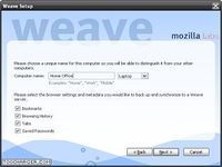 Weave Browser Sync Weave Browser Sync