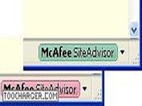 McAfee SiteAdvisor McAfee SiteAdvisor