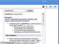 Google Dictionnary Google Dictionnary