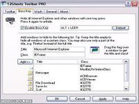 12Ghosts Toolbar for IE 12Ghosts Toolbar for IE