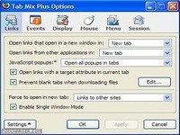 Tab Mix Plus Tab Mix Plus