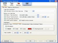 Tab Utilities Tab Utilities