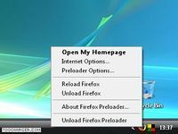 Firefox Preloader Firefox Preloader