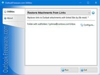 Restore Attachments from Links Restore Attachments from Links