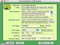 Podcast RSS Buddy Podcast RSS Buddy