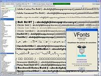 VFonts VFonts