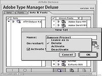 Adobe Type Manager Light Adobe Type Manager Light