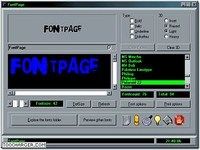 FontPage FontPage