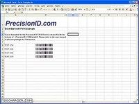 PrecisionID Code128 Barcode Fonts PrecisionID Code128 Barcode Fonts