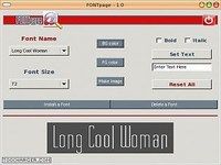 FONTpage FONTpage