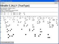 Police True Type Braille Police True Type Braille