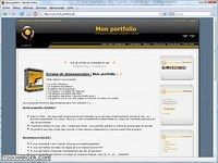 Mon_portfolio Mon_portfolio