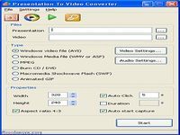 Presentation to Video Converter Presentation to Video Converter