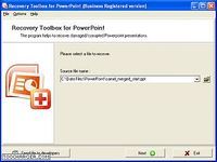 Recovery Toolbox for PowerPoint Recovery Toolbox for PowerPoint