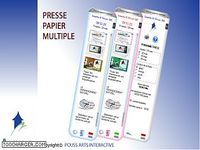 PRESSE PAPIER MULTIPLE PRESSE PAPIER MULTIPLE