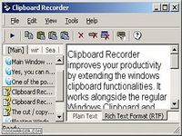 Clipboard Recorder Clipboard Recorder