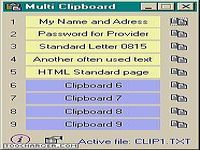 Multi Clipboard Multi Clipboard