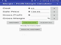 Margie Profit Margin Calc Margie Profit Margin Calc
