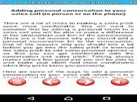 Guides for Success In Sales Guides for Success In Sales