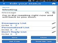 Meeting / Do Not Disturb PRO Meeting / Do Not Disturb PRO