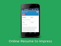 Jobsenz - Resume Builder Jobsenz - Resume Builder