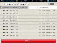 Bloqueur d'appels Bloqueur d'appels